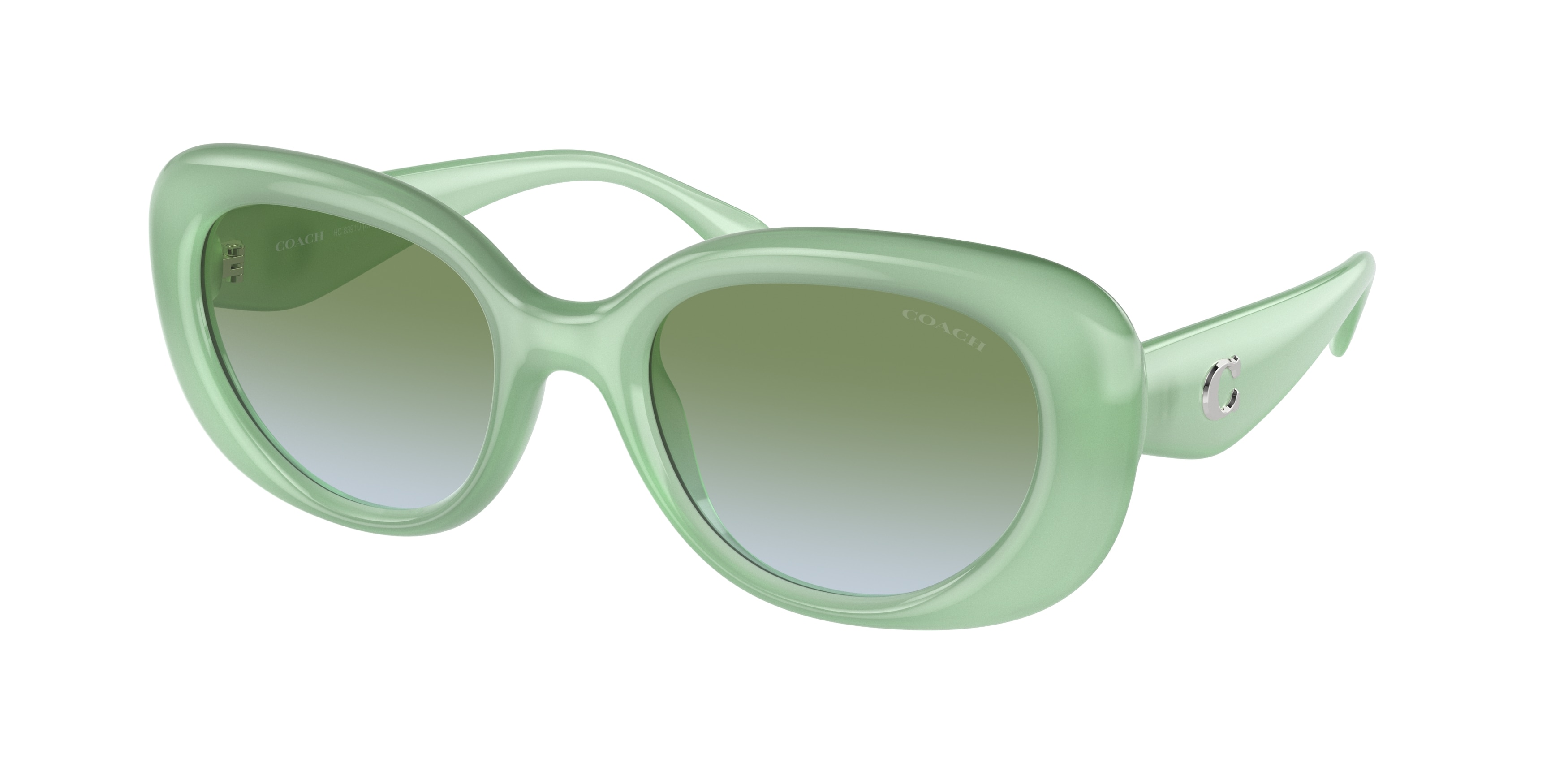 Coach HC8391U CR609 5807I7 Gafas De Sol Para Mujer Verdes-image
